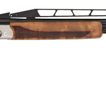 TriStar 35420 TT-15A Deluxe Double Combo 12 Gauge 3" 32" 2rd, 3" 34" 1rd Adjustable Rib Barrels Silver Rec Walnut Fixed with Adjustable Comb Stock Right Hand (Full Size) Includes 5 Extended MobilChoke
