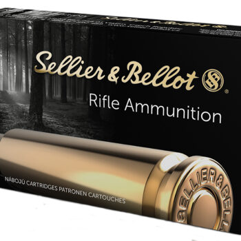 Sellier & Bellot SB757C Rifle  7x57mmMauser 173gr Soft Point Cut Through Edge 20 Per Box/20 Case