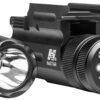 NcStar AQPTFLG Flashlight & Green Laser Combo Black Anodized 150 Lumens White Light Cree LED 2 73692