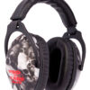 Pro Ears PE26UY006 ReVO Passive Muff 26 dB Over the Head Black w/Skull Pattern Youth 1 Pair 1 83115