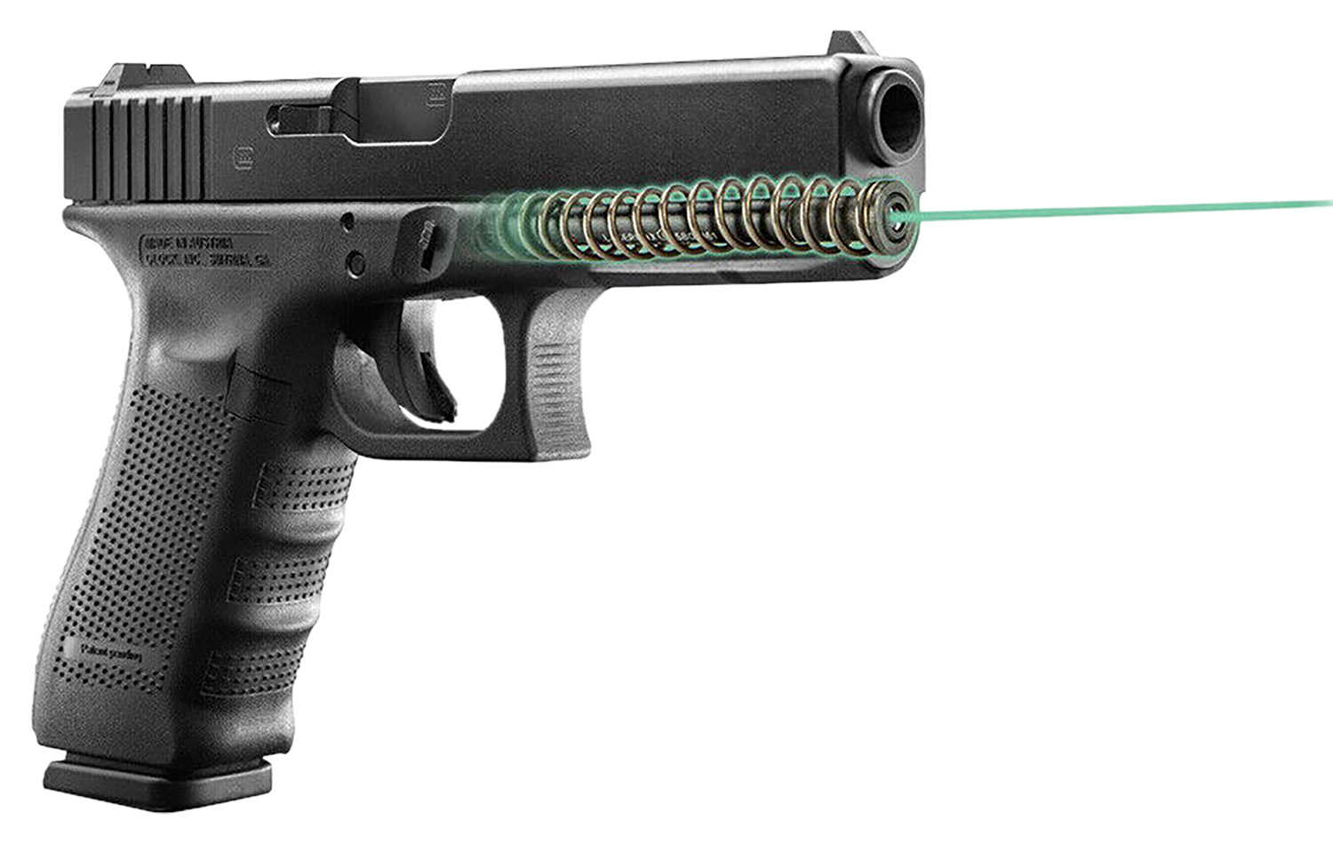 LaserMax LMSG422G Green Guide Rod Laser for Glock 22/31/35 Gen 4 Black 3 LaserMax LMSG422G Green Guide Rod Laser for Glock 22/31/35 Gen 4 Black