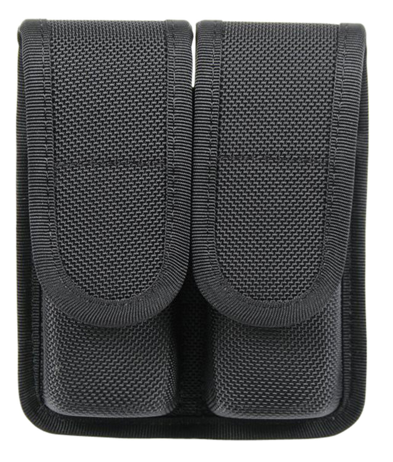 Blackhawk 44A001BK Double Mag Pouch Black Cordura Compatible w/Double Stack/9mm/40/45 3 Blackhawk 44A001BK Double Mag Pouch Black Cordura Compatible w/Double Stack/9mm/40/45