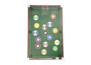 ACTION TGT BILLIARDS 100PK