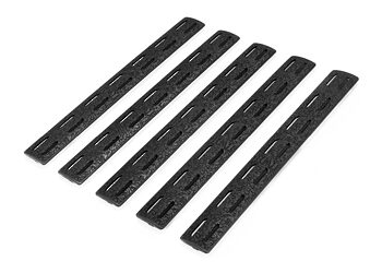 BCM GUNFTR MCMR RL PNL 5.5" BLK 5CT