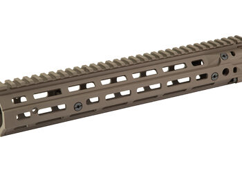 DD RIS III RAIL ASSEMBLIES 12.5" FDE