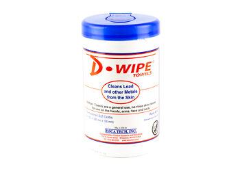 D-WIPE TOWELS 6-70 CT CANISTERS