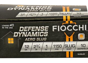 FIOCCHI 12GA AERO SLUG LW REC 10/250