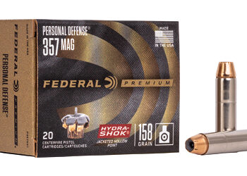 FED HYDRA-SHOK 357MAG 158GR 20/500