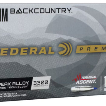 FED TERMINAL ASCENT 7MM BC 155GR 20/10