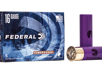 FED PWRSHK 16GA 2.75 MX #1 BCK 5/250