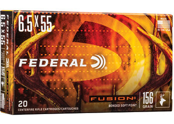 FUSION 6.5X55 SWDSH 156GR SP 20/200