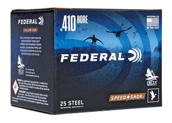 FED SPEED-SHOK STEEL 410GA 3" #6