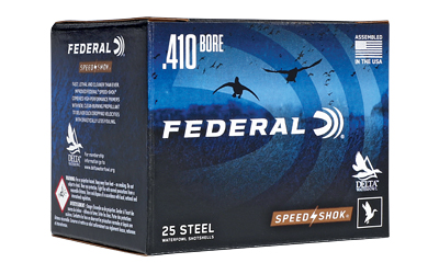 FED SPEED-SHOK STEEL 410GA 3" #6 3 FED SPEED-SHOK STEEL 410GA 3" #6
