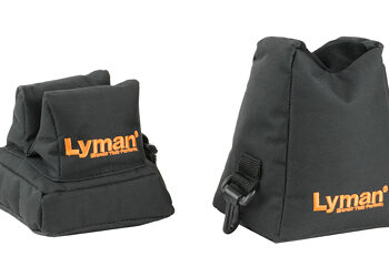 LYMAN CROSSHAIR COMBO SHTING BAG FLD