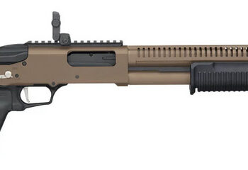 MOSS 590R 12GA 18.5 MAGPUL MBUS FDE 7RD