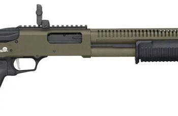 MOSS 590R 12GA 18.5 MAGPUL MBUS ODG 7RD