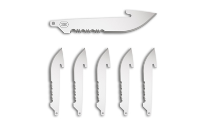 OD EDGE DROP-PT 3.0" SRTD BLADE 6PK 3 OD EDGE DROP-PT 3.0" SRTD BLADE 6PK