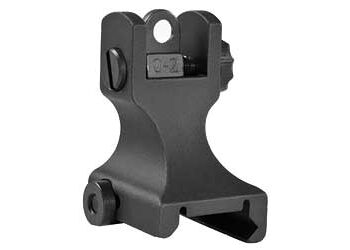 SAMSON FIXED REAR SIGHT A2 BLK