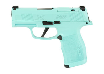 SIG P365X 9MM 3.1" 12RD ROBINS EGG