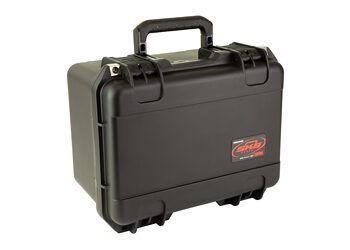 SKB I-SERIES HANDGUN CASE 2 GUN BLK