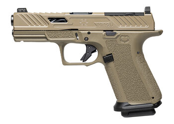 SHDW MR920 ELITE 9MM 4" FDE MA