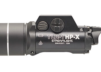STRMLGHT TLR-1 HP-X 1000 LUMEN BLACK