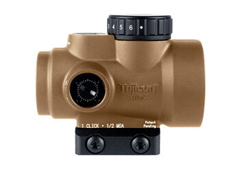 TRIJICON MRO SD GRN DOT LOW MNT COY