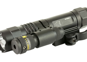 UTG LED FLSHLGHT W/ADJST RED LASR QD