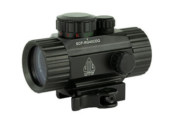 UTG 3.8" ITA RED/GRN CRCL SGHT W/MNT