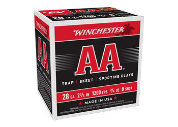 WIN AA TRGT 28GA 2-3/4" #8 25/250