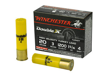 WIN DBL X HV TRKY 20GA 3" #4 10/100