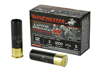 WIN LB XR TRKY 12GA 3" #5 1.75OZ 10/