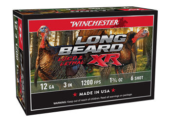 WIN LB XR TRKY 12GA 3" #6 1.75OZ 10/