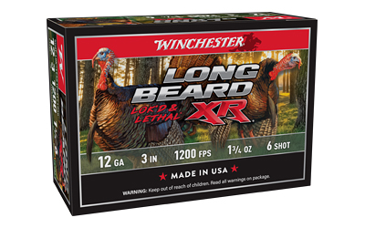 WIN LB XR TRKY 12GA 3" #6 1.75OZ 10/ 3 WIN LB XR TRKY 12GA 3" #6 1.75OZ 10/