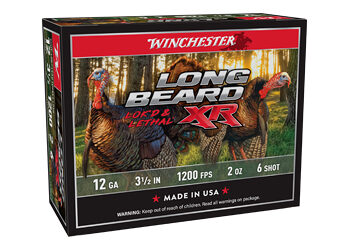 WIN LB XR TRKY 12GA 3.5" #6 2OZ 10/1