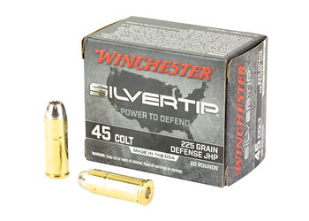 WIN SIVERTIP 45COLT 225GR JHP 20/200
