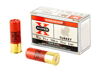 WIN SPRX TRKY 12GA 2.75" #4 10/100