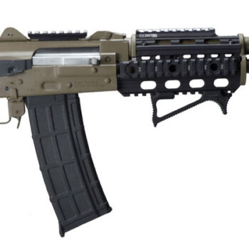 ZAS ZPAP85 5.56 FDE TOP REAR & QUAD RAIL 30RD