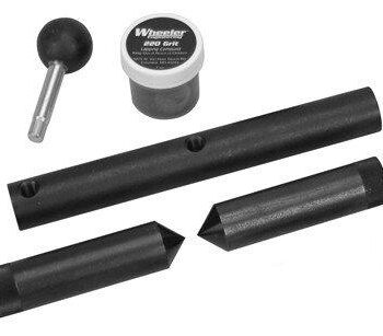Wheeler Scope Ring Alignment and Lapping Kit 34mm