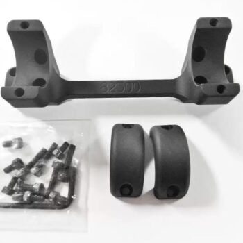 DNZ Game Reaper Browning Rifle Scope All Bar & L/R BLR Receiver Mount 30mm High - Black