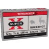 Winchester Super-X Buckshot Shotshells 12 ga 2-3/4" 1350 fps #1B 5/ct 1 https3A2F2Fmedia.chattanoogashooting.com2Fimages2Fproduct2FWNXB1212FWNXB121 1