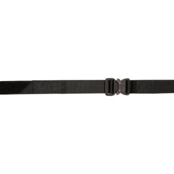 TAC SHIELD QR GUN BELT 1.5 INCH BLACK LG 38-42 INCH QUICK RELEASE BUCKLE REINFORCED DOUBLE WALL