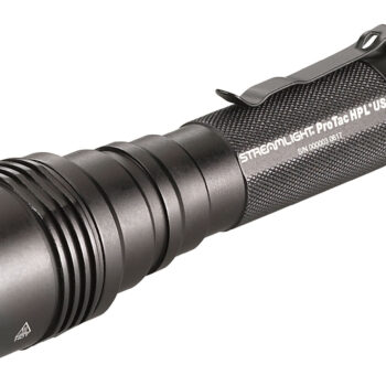 Streamlight 88076 ProTac HPL USB Flashlight  Black Anodized 65/400/1000 Lumens White LED