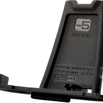 Magpul MAG562-BLK PMAG Minus Limiter 7.62x51mm NATO 5 Compatible w/ PMAG LR/SR GEN M3 Mags Black Polymer/3 Per Pack