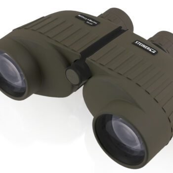 Steiner 2035 Military-Marine  10x50mm Porro Prism, Sports-Auto Focus, OD Green Makrolon w/Rubber Armor