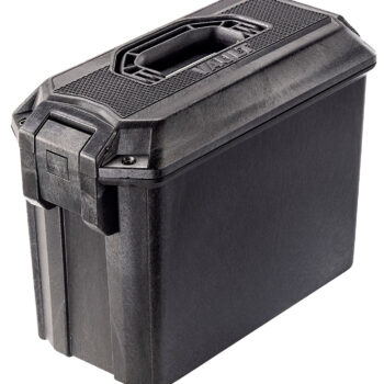 Pelican VCV250 Vault Ammo Case Black Polymer