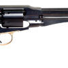 Taylors and Company 550778 Sodbuster Black Powder SAO 44 Cal Striker Fire 8" 6rd Blued 2-Piece Ivory Grip 1 110600