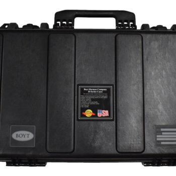 Boyt Harness H41XD Tactical AR/Carbine Case Black Polypropylene Foam Padding Weather Resistant
