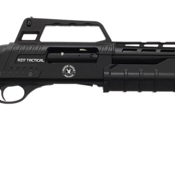 Silver Eagle Arms RZ17TAC RZ17 Tactical 12 Gauge 3" 4+1 18.50" Chrome-Lined Barrel, Black Steel Receiver, Black Fixed Adjustable Length & Comb Stock, Pistol Grip