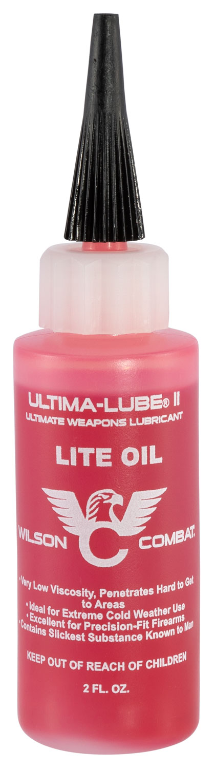 Wilson Combat 6212 Ultima-Lube II Lite Oil Against Wear 2 oz Squeeze Bottle 3 Wilson Combat 6212 Ultima-Lube II Lite Oil Against Wear 2 oz Squeeze Bottle